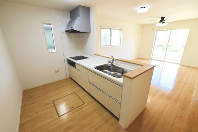 売中古戸建　磐田市掛塚のキッチン