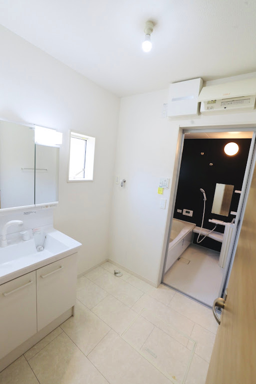 売中古戸建　磐田市掛塚の脱衣所