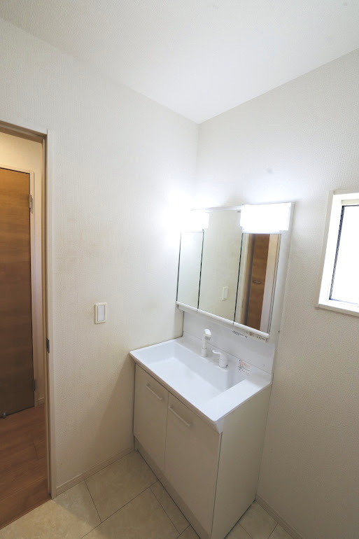売中古戸建　磐田市掛塚の独立洗面台