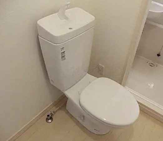 ラ・ムエット立石のトイレ|※別部屋参考写真