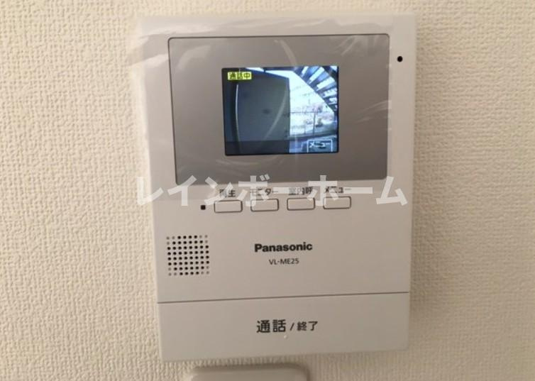 オータムバレー江北のセキュリティ