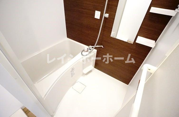 オータムバレー江北の浴室