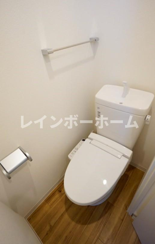 オータムバレー江北のトイレ