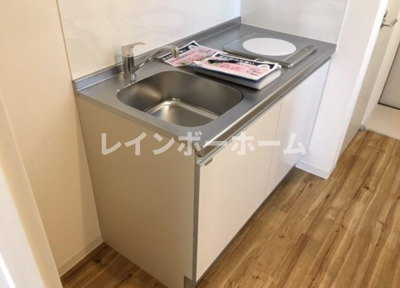 オータムバレー江北のキッチン