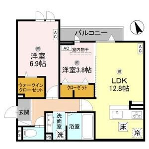 【間取り】 | Bord du Lac Soeri