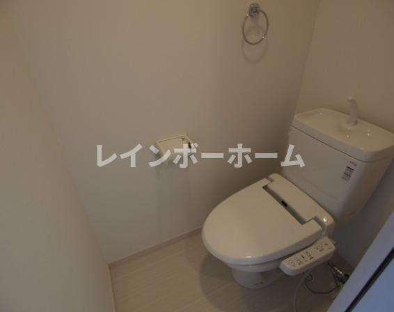 エスカレーダソガのトイレ