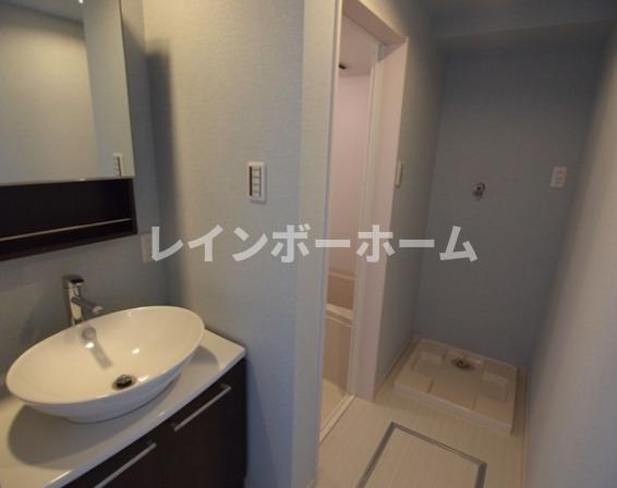 エスカレーダソガの洗面所