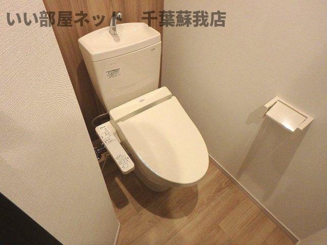 GRANDTIC　EVER　GREENのトイレ|落ち着いたトイレです