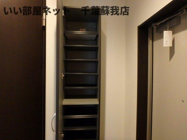 GRANDTIC　EVER　GREENの玄関