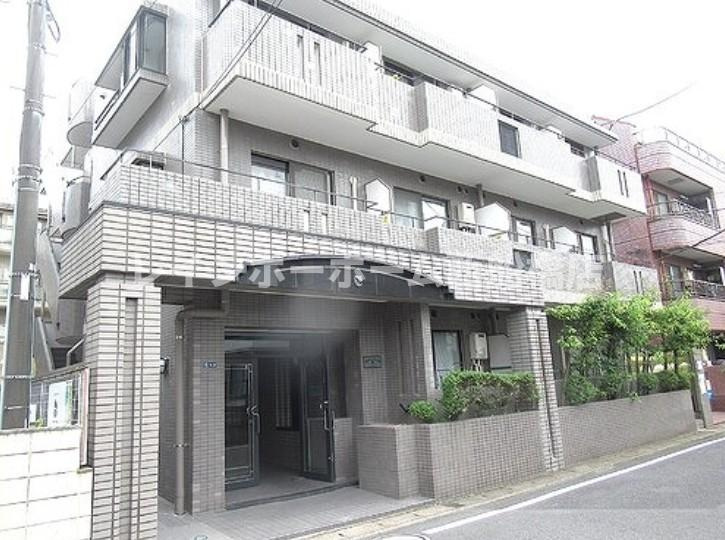 ローズガーデン36番館の外観