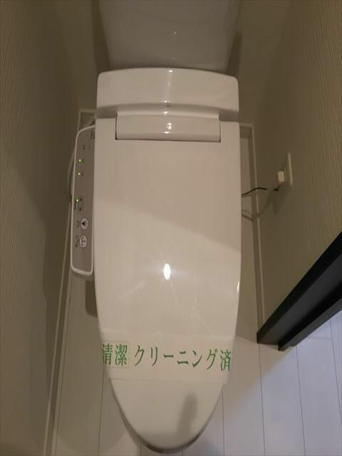 セレーノ田浦Ⅰのトイレ