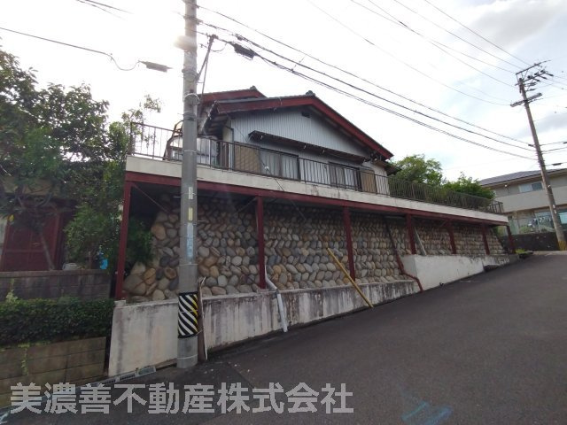 ６６８８４　岐阜市天池１丁目土地の外観