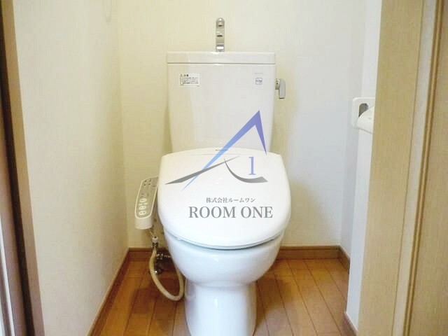 リバティ青戸のトイレ|トイレです。
