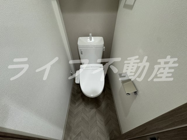 アドバンス大阪メルディアのトイレ|トイレもきれいです