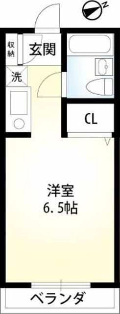 井上企画ビルの間取り