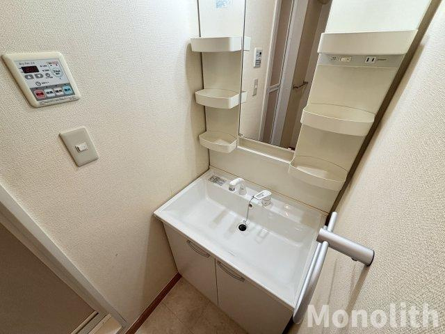 ディアコートの洗面所