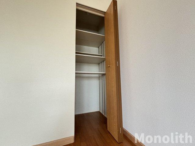 ディアコートの収納