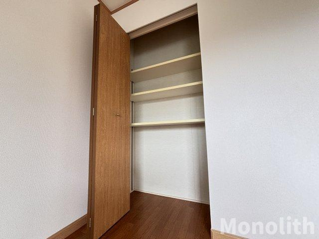 ディアコートの収納