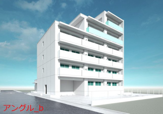 【外観パース】 | (仮称)港区当知オーナールーム付マンション