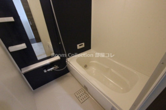 【浴室】 | (仮称)港区当知オーナールーム付マンション | ※同物件他部屋写真　反転・色違いの場合有　現状優先