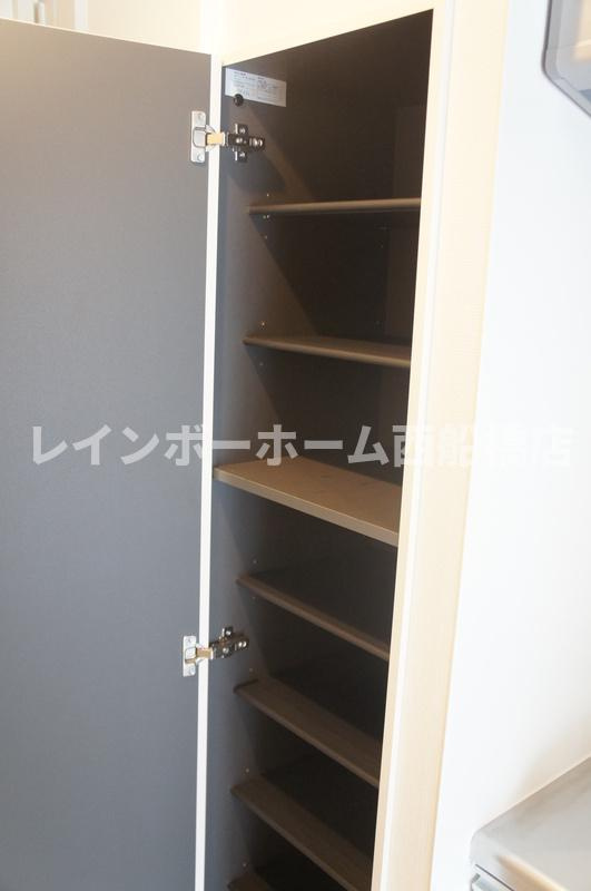 リブリ・ロココの収納