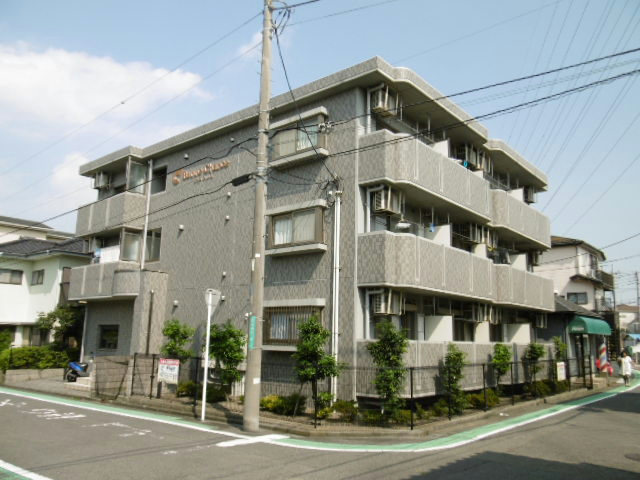 相模原市中央区共和３丁目の賃貸マンションの外観