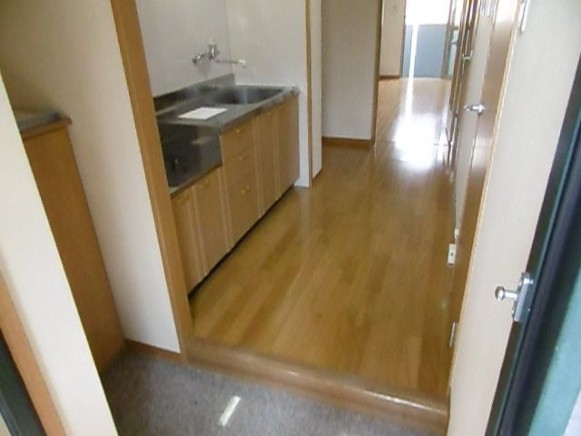 相模原市中央区共和３丁目の賃貸マンションの玄関