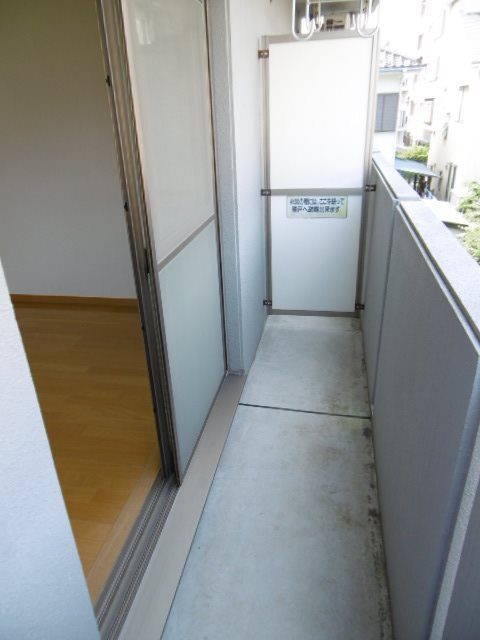 ボンヌシャンス のバルコニー
