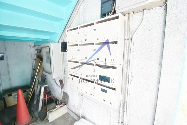 岡本グリーンハイツのその他共用部分|集合ポストです。
