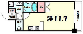 【間取り】 | エスライズ新神戸