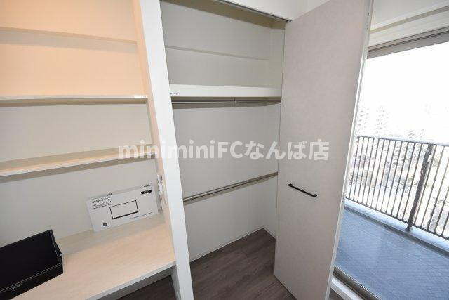 アーバネックス難波WESTの収納