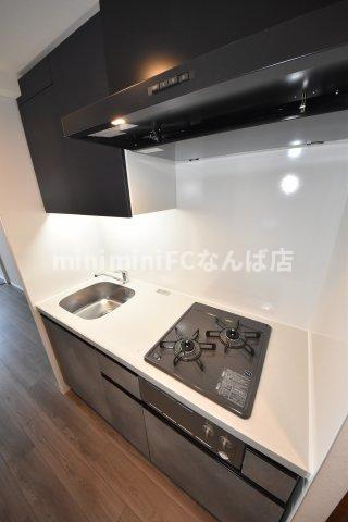アーバネックス難波WESTのキッチン