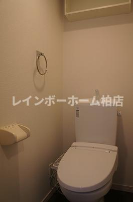 【仲介手数料：50％OFF】対象物件！のトイレ