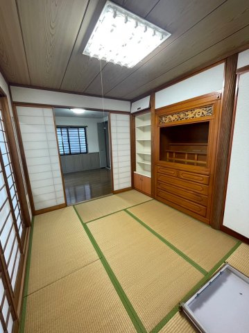 奥山氏貸家の和室