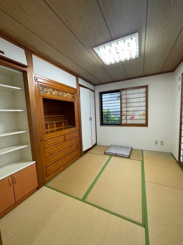 奥山氏貸家の和室