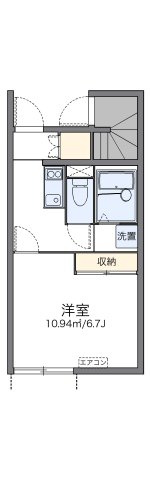 【間取り】 | レオネクスト新百合２