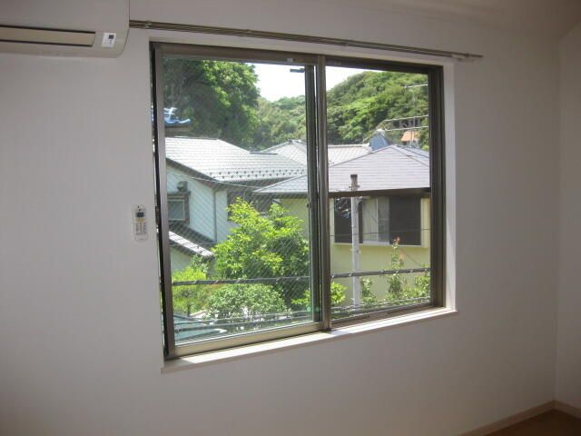 ソレイユ馬堀海岸の展望