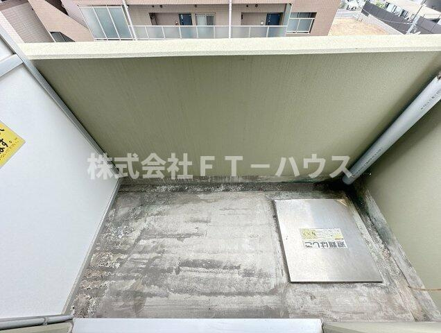 エスペランサＫ２のバルコニー
