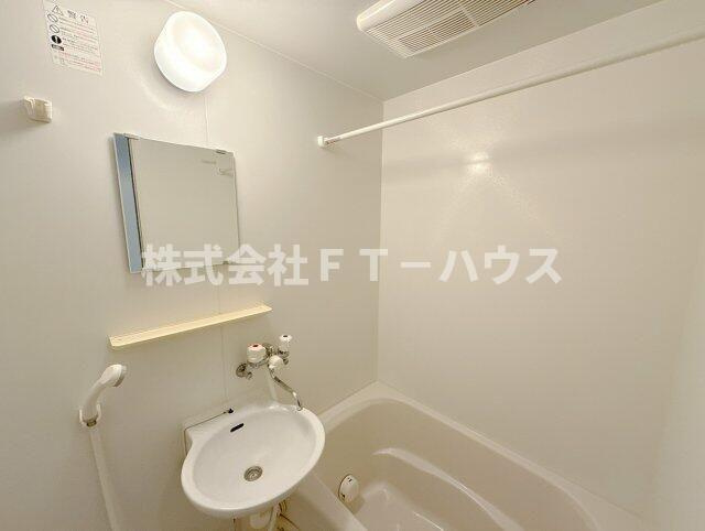 エスペランサＫ２の浴室