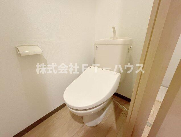 エスペランサＫ２のトイレ