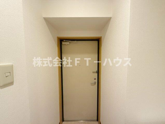 エスペランサＫ２の玄関