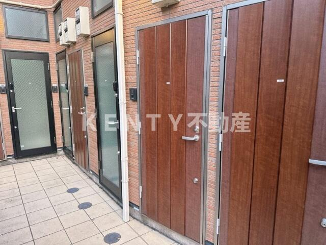 【玄関】 | TOKYOβ立会川1 | 玄関です