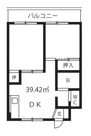 【間取り】 | パークサイド南大井