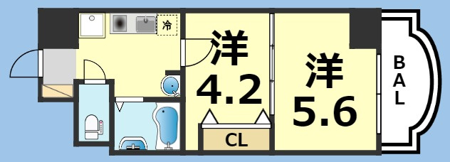 【間取り】 | プレステージ立花