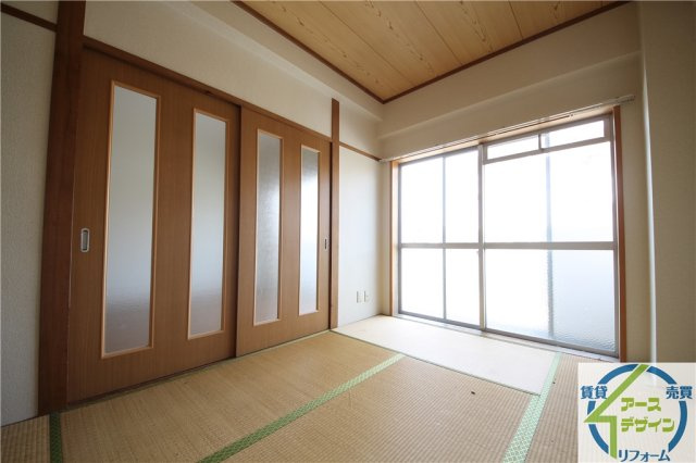 誉マンションの和室|※類似部屋