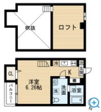 千葉市花見川区検見川町２丁目のアパートの間取り