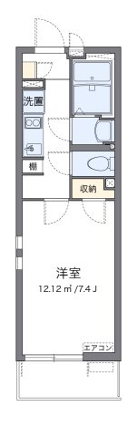 クレイノクーラ　ルガルの間取り|代表的な間取のため実際の間取とは異なる場合があります
