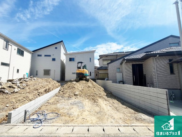 明石市野々上　第2期　新築一戸建ての外観|現在建築中！落ち着いた街並みで新生活を始めることが出来そう！周辺の物件も併せてご紹介させて頂きます！
