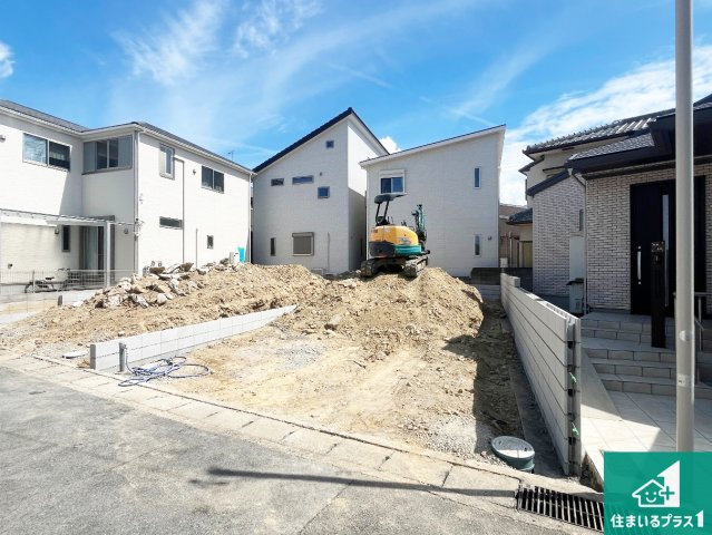 明石市野々上　第2期　新築一戸建ての外観|現在建築中！落ち着いた街並みで新生活を始めることが出来そう！周辺の物件も併せてご紹介させて頂きます！
