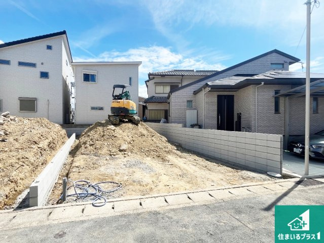 明石市野々上　第2期　新築一戸建ての外観|現在の進捗状況です！順調に作業進行中、完成が待ち遠しいです！詳細の間取り等、お気軽にお問い合わせください！